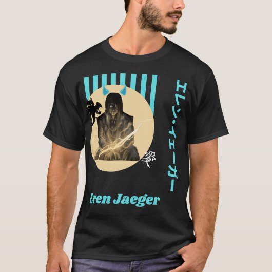 Eren Jaeger T-Shirt (Vorderseite)