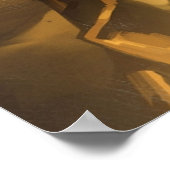 Eren Jäger Erklärung des Krieges Poster (Ecke)