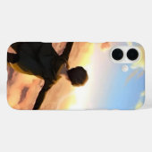 Eren Jeager Case-Mate iPhone Hülle (Rückseite (Horizontal))