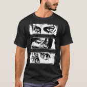 Eren, Mikasa, Armin Classic T - Shirt (Vorderseite)