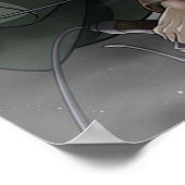 Eren und Levi Poster (Ecke)