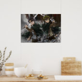 Eren und Levi Poster (Küche)