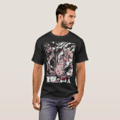 Eren vor dem Wall-T-Shirt T-Shirt (Vorne ganz)