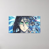 Eren Yeager Canvas Print Leinwanddruck (Vorderseite)