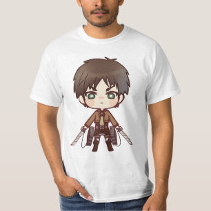 Eren Yeager mit Schwert T-Shirt