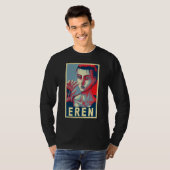 Eren Yeager Poster T-Shirt (Vorne ganz)