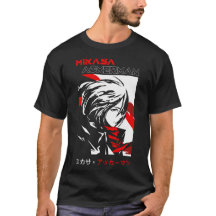 Eren Yeager Scout Regiment-Shirt