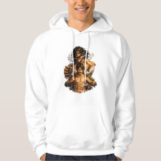 Eren Yeager – Titan-Form Attack on Titan Anime T-S Hoodie