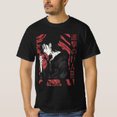 Eren Yeager Vintag T-Shirt (Vorderseite)