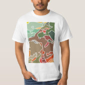 Ererbte Nostalgie T-Shirt (Vorderseite)