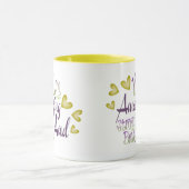 Eres asombrosa, fuerte y valiente Tasse (Zentrum)