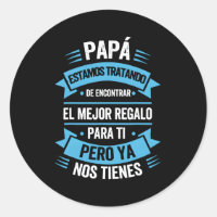 Eres El Mundo Papa Dia del Padre Regalo