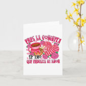 Eres La Conchita Que Endulza Mi Amor Karte (Gelbe Blume)