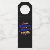 Eres la revolución que mi cuerpo necesita flaschenanhänger (Vorderseite)