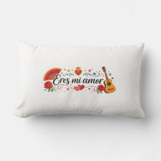 Eres Mi Amor Spanish Romantic Decorative Throw Pil Lendenkissen