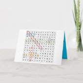 Eres un profesor sobresaliente.  dankeskarte (Vorderseite)