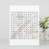 Eres una profesora sobresaliente. (Stehend Vorderseite)