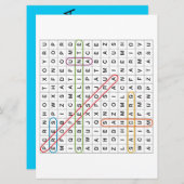 Eres una profesora sobresaliente. (Vorne/Hinten)