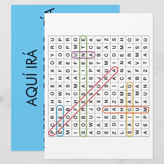 Eres una profesora sobresaliente. (Vorne/Hinten)