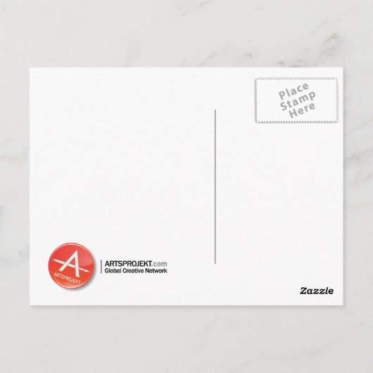 Ereshkigal Postkarte (Rückseite)