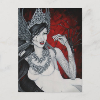 Ereshkigal Postkarte