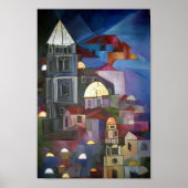 Eretz Hakodesh Poster (Vorne)