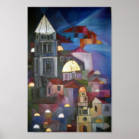 Eretz Hakodesh Poster (Vorne)