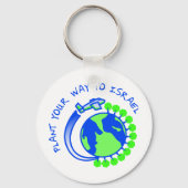 Eretz Israel Schlüsselanhänger (Vorderseite)