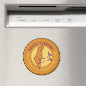 Eretz Yisroel Magnet (In Situ (Geschirrspüler))