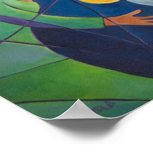 Erev Shabbat II Poster (Ecke)