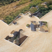 Erewan, Armenien mit dem Ararat-Berg im Hintergrun Puzzle (Seite)