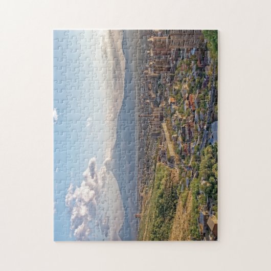 Erewan, Armenien mit dem Ararat-Berg im Hintergrun Puzzle (Vertikal)