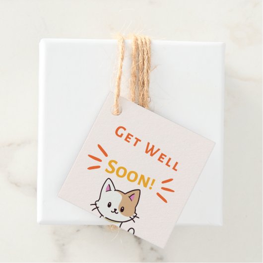 Erfahren Sie bald eine gute Nachricht für niedlich Geschenkanhänger (Beispiel)