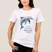 Erfahren Sie mehr über den Dolphin-T - Shirt Genie (Vorderseite)