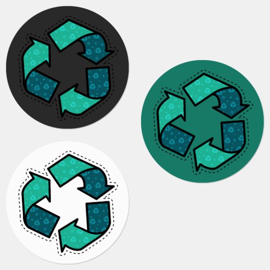 Erfahren Sie mehr über den Recycle - Earth Day Etiketten (Gruppe)