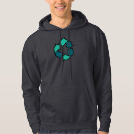 Erfahren Sie mehr über den Recycle - Earth Day Hoodie