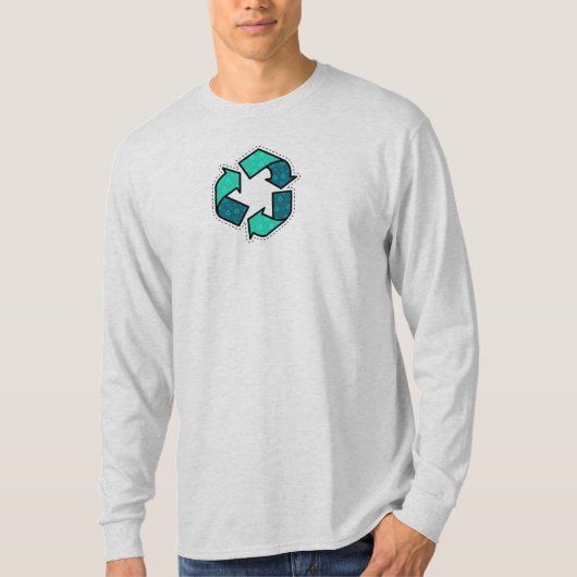 Erfahren Sie mehr über den Recycle - Earth Day T-Shirt (Vorderseite)