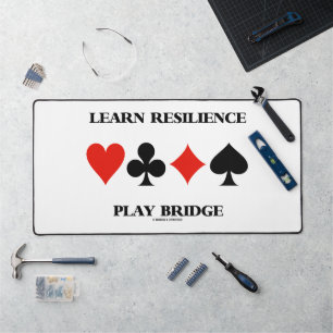 Erfahren Sie mehr über die Resilienz-Play-Bridge m Schreibtischunterlage