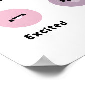 Erfahren Sie mehr über Gefühls Poster (Ecke)