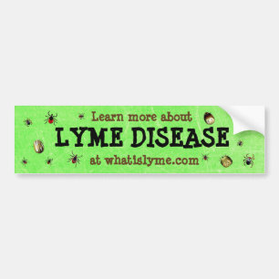 Erfahren Sie mehr über Lyme-Borreliose-Aufkleber Autoaufkleber