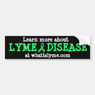 Erfahren Sie mehr über Lyme-Borreliose-Aufkleber Autoaufkleber