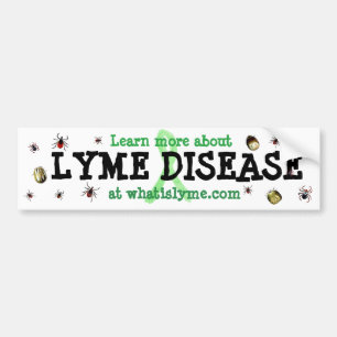 Erfahren Sie mehr über Lyme-Borreliose-Aufkleber Autoaufkleber