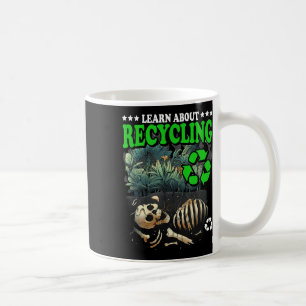 Erfahren Sie mehr über Recycling Earth Day Umwelts Kaffeetasse