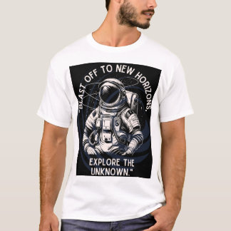 ERFAHREN SIE UNBEKANNTE T-Shirt