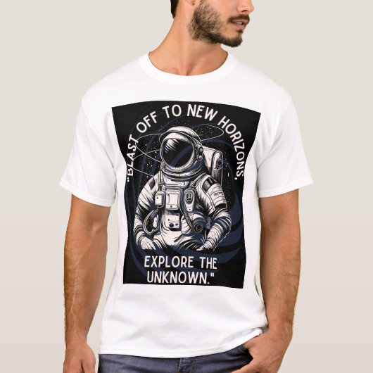 ERFAHREN SIE UNBEKANNTE T-Shirt (Vorderseite)