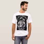 ERFAHREN SIE UNBEKANNTE T-Shirt (Vorne ganz)