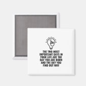 Erfahren Sie, warum Magnet (Vorderseite/Rückseite)