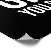 Erfahren Sie, wie großartig Sie sind - Fitness, He Poster (Ecke)