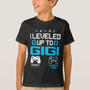 Erfahren Sie, wie ich bis zu Gigi Video Game Lover T-Shirt