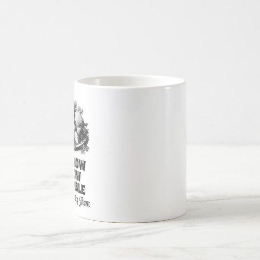 Erfahren Sie, wie man Gemüse anbaut, anstatt sich Kaffeetasse (Mittel)